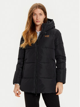 EA7 Emporio Armani EA7 Emporio Armani Geacă de iarnă 6DTK03 TN8AZ 0210 Negru Regular Fit