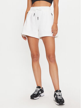 adidas adidas Sporta šorti Z.N.E. JJ4678 Balts Loose Fit