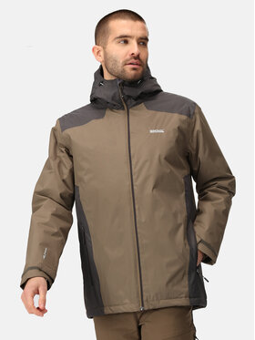 Regatta Regatta Зимова куртка Thornridge II RMP281 Зелений Regular Fit