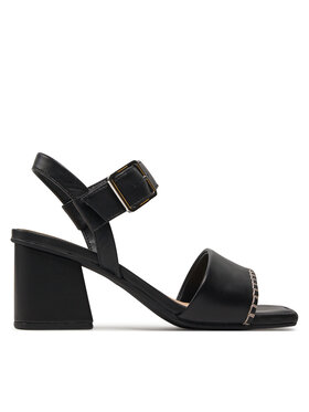 Clarks Clarks Sandály Siara65 Buckle 26176341 Černá