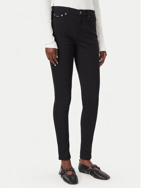 Tommy Jeans Tommy Jeans Jeansy Nora DW0DW23203 Czarny Skinny Fit