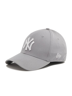New Era New Era Kepurė su snapeliu 39Thirty Mlb New York Yankees 10298279 Pilka