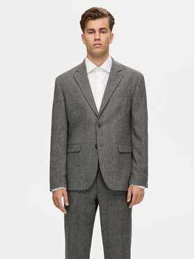 Selected Homme Selected Homme Bleizers 16094332 Pelēks Slim Fit