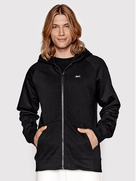 Sprandi Sprandi Суитшърт SP22-BLMR100 Черен Regular Fit