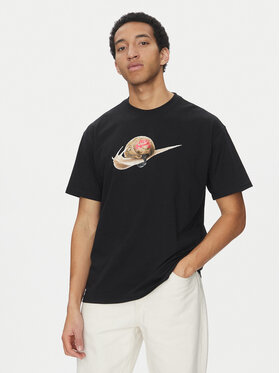 Nike Nike T-Shirt FZ5283 010 Schwarz Regular Fit