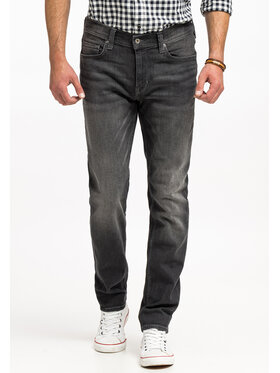 Mustang Mustang Jeansy VEGAS SLIM Czarny Slim Fit
