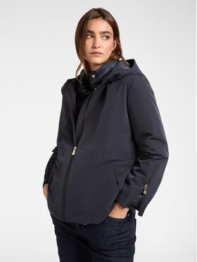 Elena Mirò Elena Mirò Giubbotto piumino F246P000189N034 Blu A-Line Fit