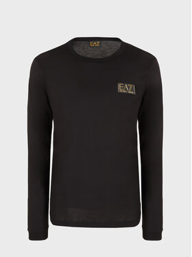 EA7 Emporio Armani EA7 Emporio Armani Longsleeve 6RPT20 PJM9Z 1200 Schwarz Regular Fit