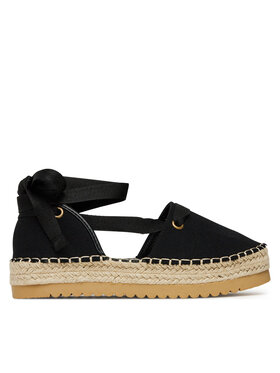 DeeZee DeeZee Espadrile ZYLS093 Negru