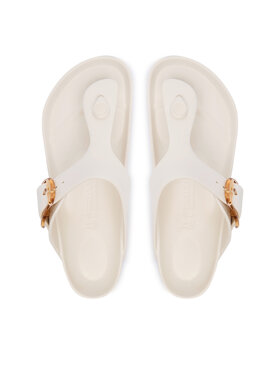 Birkenstock Birkenstock Infradito Gizeh Big Buckle 1031366 Bianco