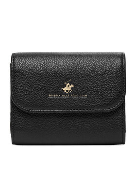 Beverly Hills Polo Club Beverly Hills Polo Club Novčanik CWBEO-BHPC-W1-002-SS26 Crna