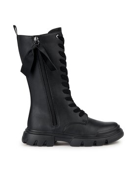Geox Geox Planinarske cipele J Junette Girl J36HVC 000BC C9999 S Crna