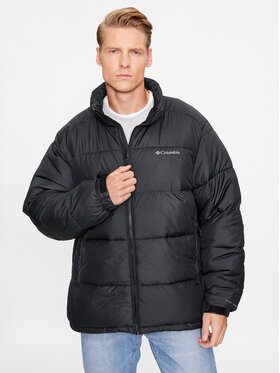 Columbia Columbia Пухено яке Pike Lake™ II Jacket Черен Regular Fit