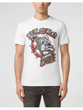 PHILIPP PLEIN PHILIPP PLEIN Tričko 31608 Biela Regular Fit