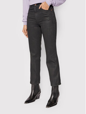 Wrangler Wrangler Džínsy Wild West W2H244100 Čierna Regular Fit