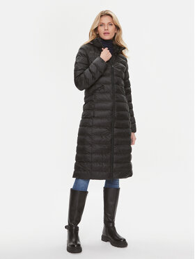 Tommy Hilfiger Tommy Hilfiger Winterjacke Global Stripe WW0WW39863 Schwarz Regular Fit