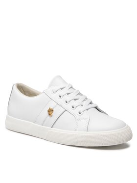 Lauren Ralph Lauren Lauren Ralph Lauren Sneakersy Janson II 802830937006 Bílá
