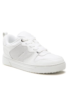 MICHAEL Michael Kors MICHAEL Michael Kors Sneakersy Barett Lace Up 42F3BRFS1L Biały