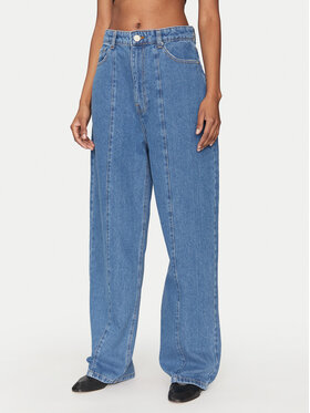 2NDDAY 2NDDAY Jeans hlače Flossy 2245762964 Modra Relaxed Fit