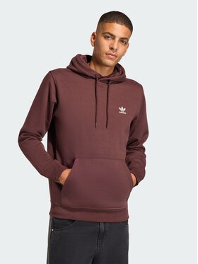adidas adidas Bluza ESSENTIAL REGULAR FLEECE Brązowy Regular Fit