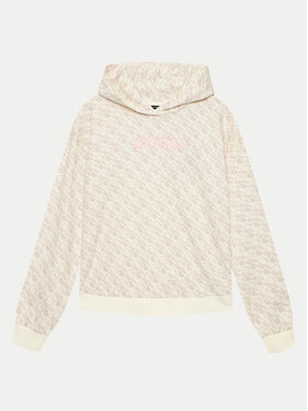 Guess Guess Pulóver J4YQ00 KA6R4 Bézs Regular Fit