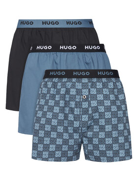 HUGO HUGO Komplet bokserek Triplet 50532565 Kolorowy