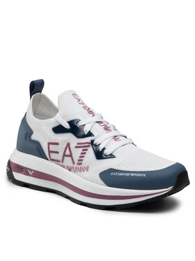 EA7 Emporio Armani EA7 Emporio Armani Sneakers X8X113 XK269 Q703 Alb