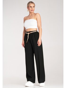 FIGL FIGL Spodnie materiałowe M1149 Czarny Comfort Fit