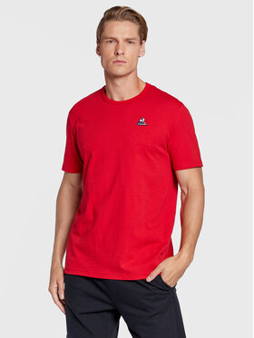 Le Coq Sportif Le Coq Sportif T-Shirt 2120203 Czerwony Regular Fit