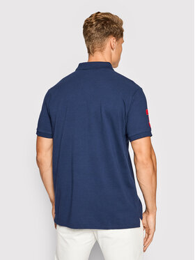 Polo Ralph Lauren Polo Ssl 710814437003 Tamnoplava Slim Fit