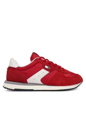 Tommy Jeans Tommy Jeans Αθλητικά Tjm Eva Runner Mix Material EM0EM01737 Κόκκινο