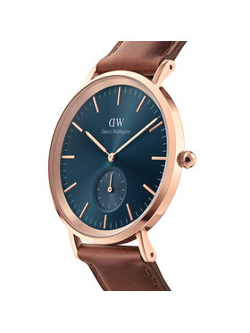 Daniel Wellington Ročna Ura Classic Multi-Eye St Maves Arctic DW00100708 Rjava