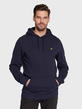 Lyle & Scott Lyle & Scott Bluza ML416VOG Granatowy Regular Fit