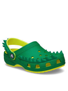 Crocs Natikače Classic Spikes Clog K 210010 Zelena