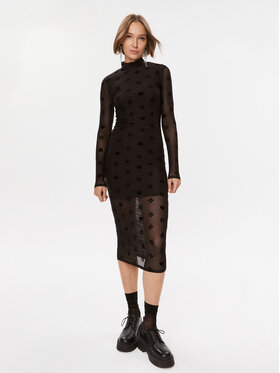 Hugo Hugo Kleid für den Alltag Nasuse_1 50505420 Schwarz Regular Fit