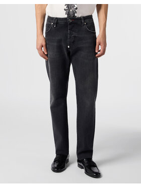 PHILIPP PLEIN PHILIPP PLEIN Jeansy 31241 Černá Straight Leg