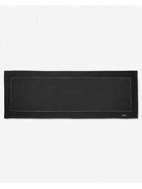 La Mania La Mania Bieżnik Bauhaus Black & Gold II Czarny