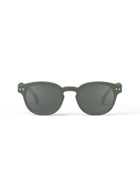 IZIPIZI IZIPIZI Okulary przeciwsłoneczne SUN Adult Zielony