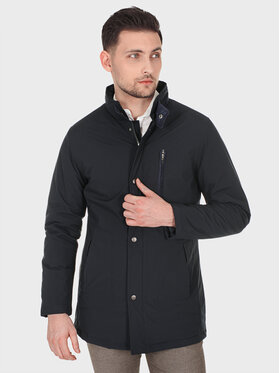 Evenemen Evenemen Kurtka przejściowa OLLE Granatowy Slim Fit