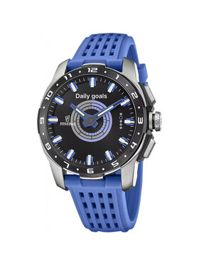 Festina Festina Zegarek F23305-2 Niebieski