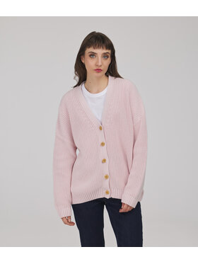 Lee Cooper Lee Cooper Sweter RIVA Fioletowy jasny