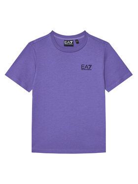 EA7 Emporio Armani EA7 Emporio Armani T-shirt 7B000020 AF10378 UA050 Plava Regular Fit