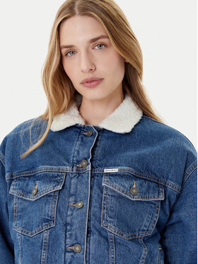 Τζιν μπουφάν Guess Jeans φωτογραφία