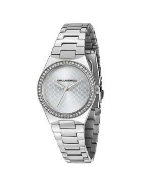 KARL LAGERFELD KARL LAGERFELD Hodinky R0553105509 Strieborná