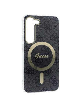 Guess Guess Etui na telefon Guess Hardcase 4G MagSafe Czarny