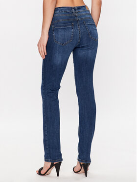 Fransa Jeans Hlače 20603795 Modra Regular Fit