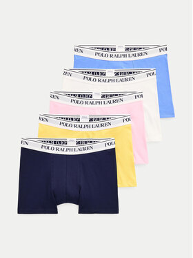 Polo Ralph Lauren Polo Ralph Lauren Komplet 5 par bokserek 714864292016 Kolorowy