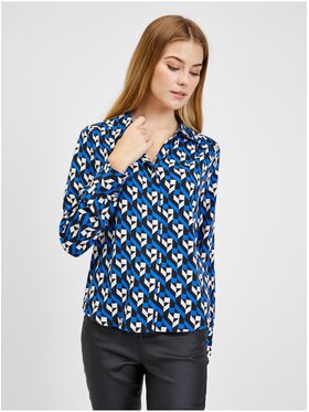Orsay Orsay Bluzka 650243555000__42 Czarny Regular Fit