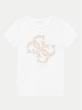 Guess Guess T-shirt J5GI02 K6YW4 Bijela Regular Fit