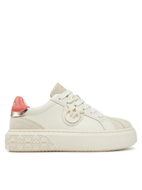 PINKO PINKO Sneakersy Yoko 13 SS0073 P021 Biały